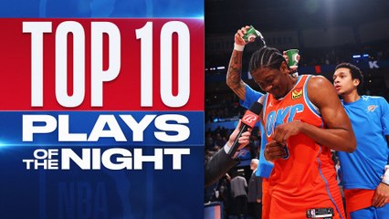 Tuesday's NBA Top 10 Plays 🏀