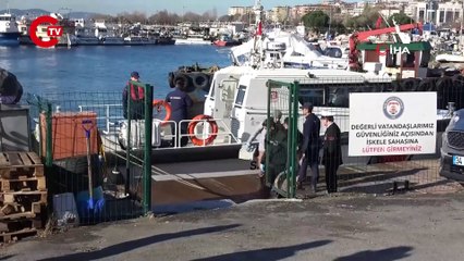 Kartal açıklarındaki yük gemisinin kaptanı gemide ölü bulundu