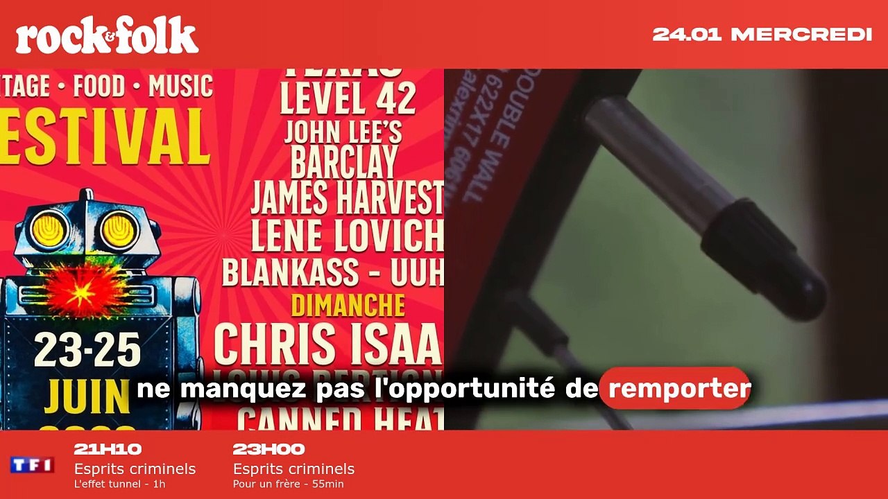 Gagnez 2 laissez-passer pour le Festival Rétro C trop et profitez de trois jours de musique et d'ambiance rétro.