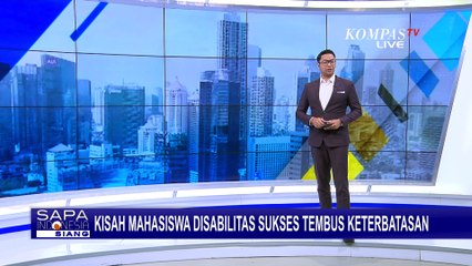 Télécharger la video: Sosok Elo Kusuma, Wisudawan Disabilitas Unbraw Salam Dosen Pakai Kaki Kini Kerja di Australia