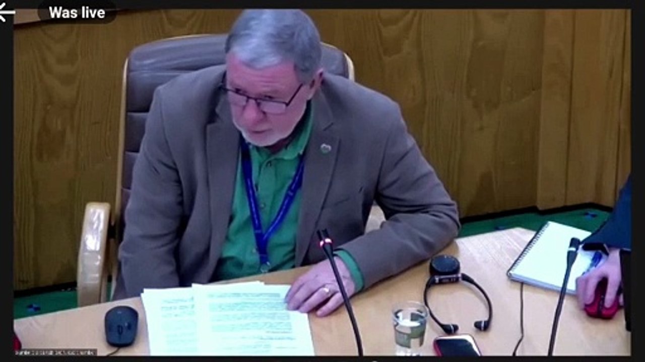 Ceredigion finance chief warns of most difficult challenges yet for the council as Cabinet members back huge tax hikes