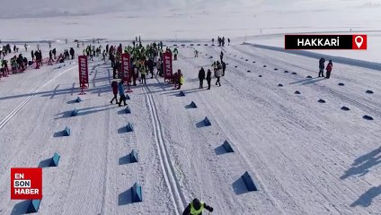 Hakkari kayak sporunun parlayan yıldızı oldu
