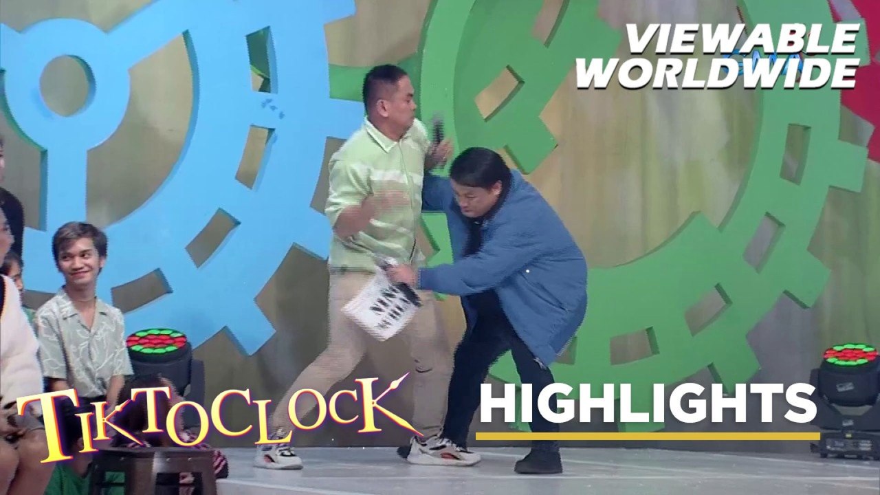 TiktoClock: Niño Muhlach, BINALIBAG si Jayson G...