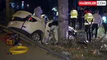 Bursa'da Alkollü Sürücünün Sebep Olduğu Kazada 3 Genç Hayatını Kaybetti