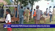 Perpustakaan Sekolah di NTT Kebakaran! Semua Koleksi Buku Hangus