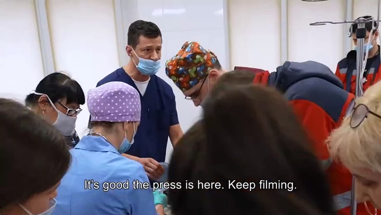 20 Tage in Mariupol Trailer OV