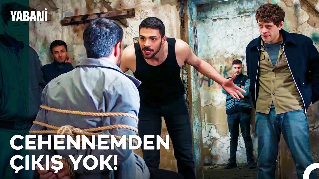 İster Seve Seve, İster Döve Döve Konuşacaksın! - Yabani 19. Bölüm