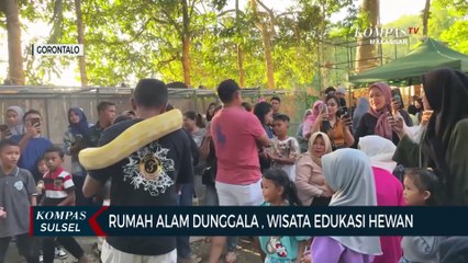 Rumah Alam Dunggala, Wisata Edukasi Hewan