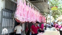 الدولار يقفز بأسعار اللحوم في مصر لمستويات قياسية
