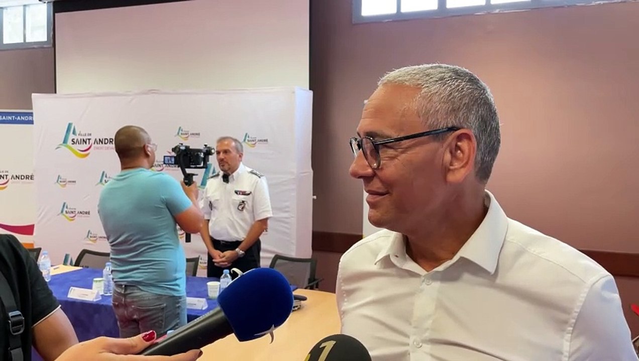 Joé Bédier, maire de Saint-André