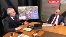 Bakan Uraloğlu, Ankara Büyükşehir Belediye başkan adayı Altınok ile görüştü