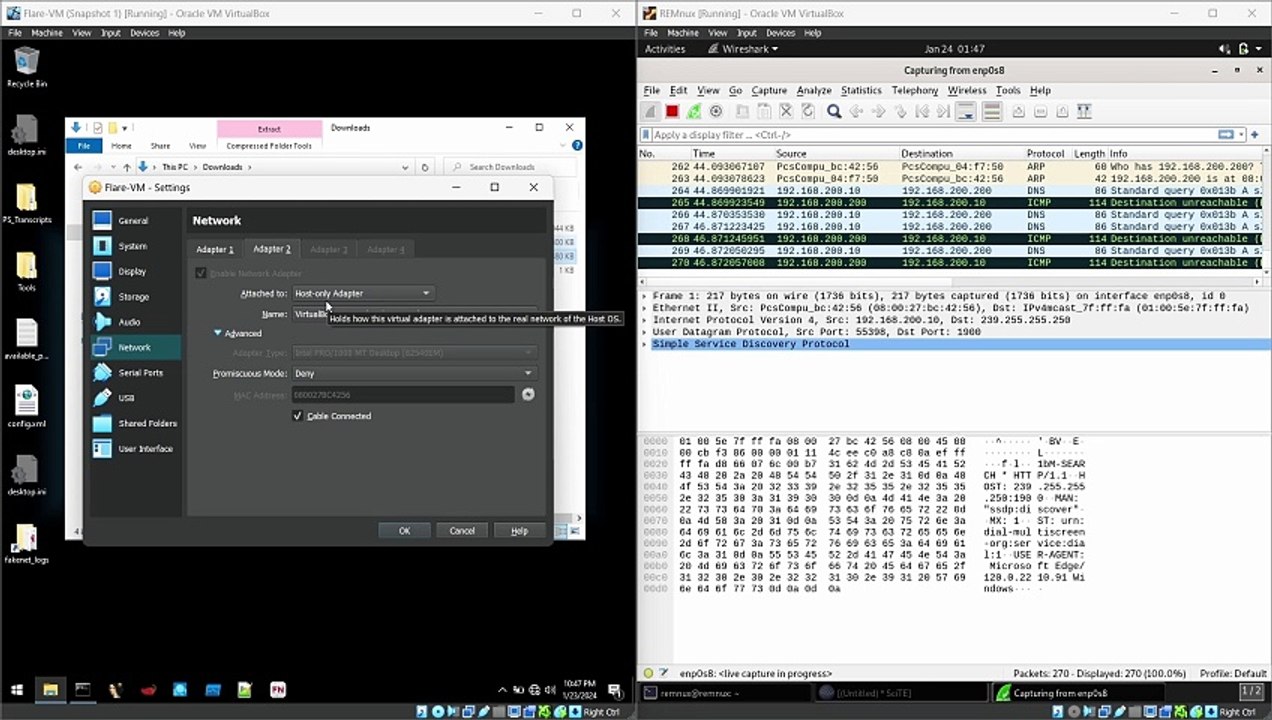 How to Analyze Malware Traffic | Malware Analysis Home LAB Part-03