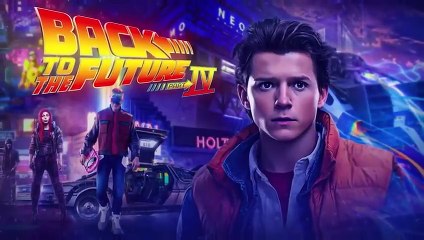 BACK TO THE FUTURE 4 (2024) - First Trailer - Tom Holland