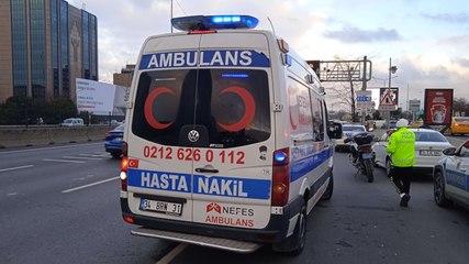 İçinde hasta olmayan ambulansa çakar cezası