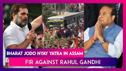 Bharat Jodo Nyay Yatra In Assam: FIR Against Rahul Gandhi, KC Venugopal & Kanhaiya Kumar