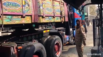 Riaperto il valico di frontiera tra Pakistan e Afghanistan