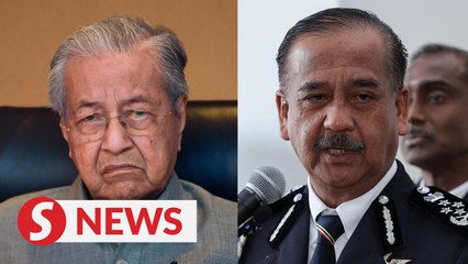 IGP: Dr M not treated like a criminal during questioning