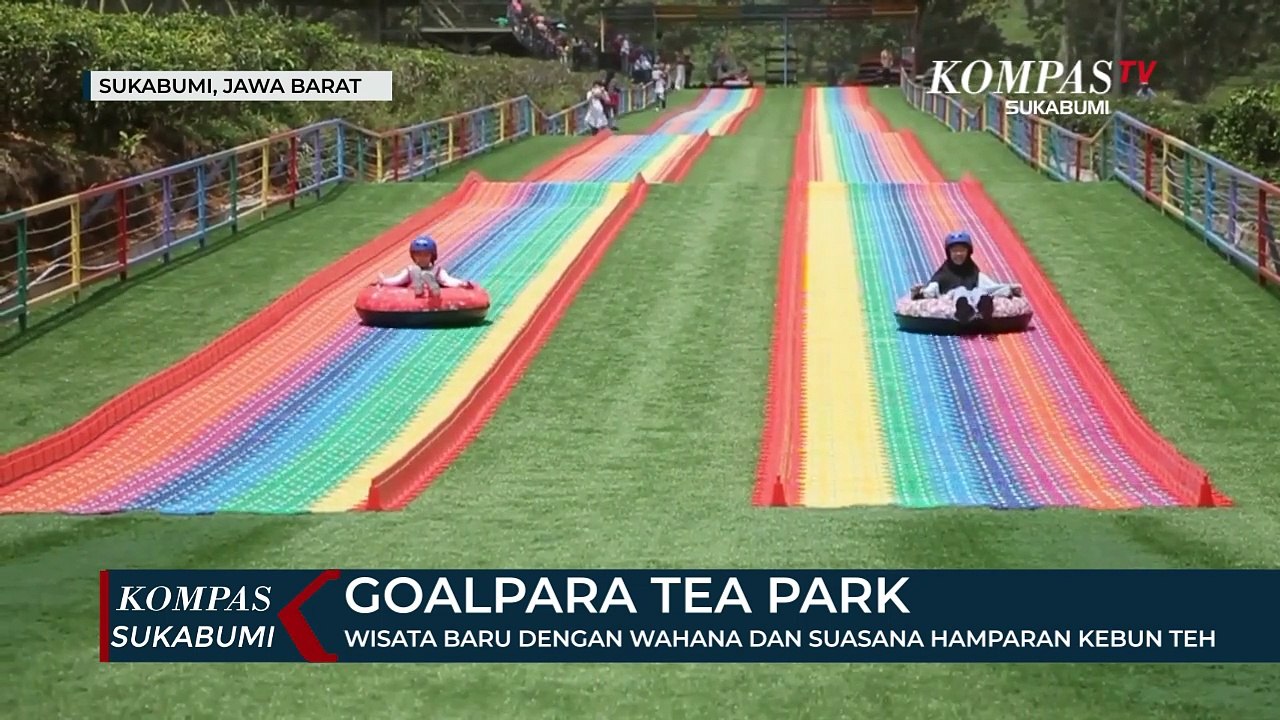 Wisata Baru Dengan Wahana Dan Suasana Hamparan Kebun Teh Goalpara