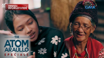 Lola, tumayong guro sa kanyang apo para matutong magbasa ng Ingles | The Atom Araullo Specials