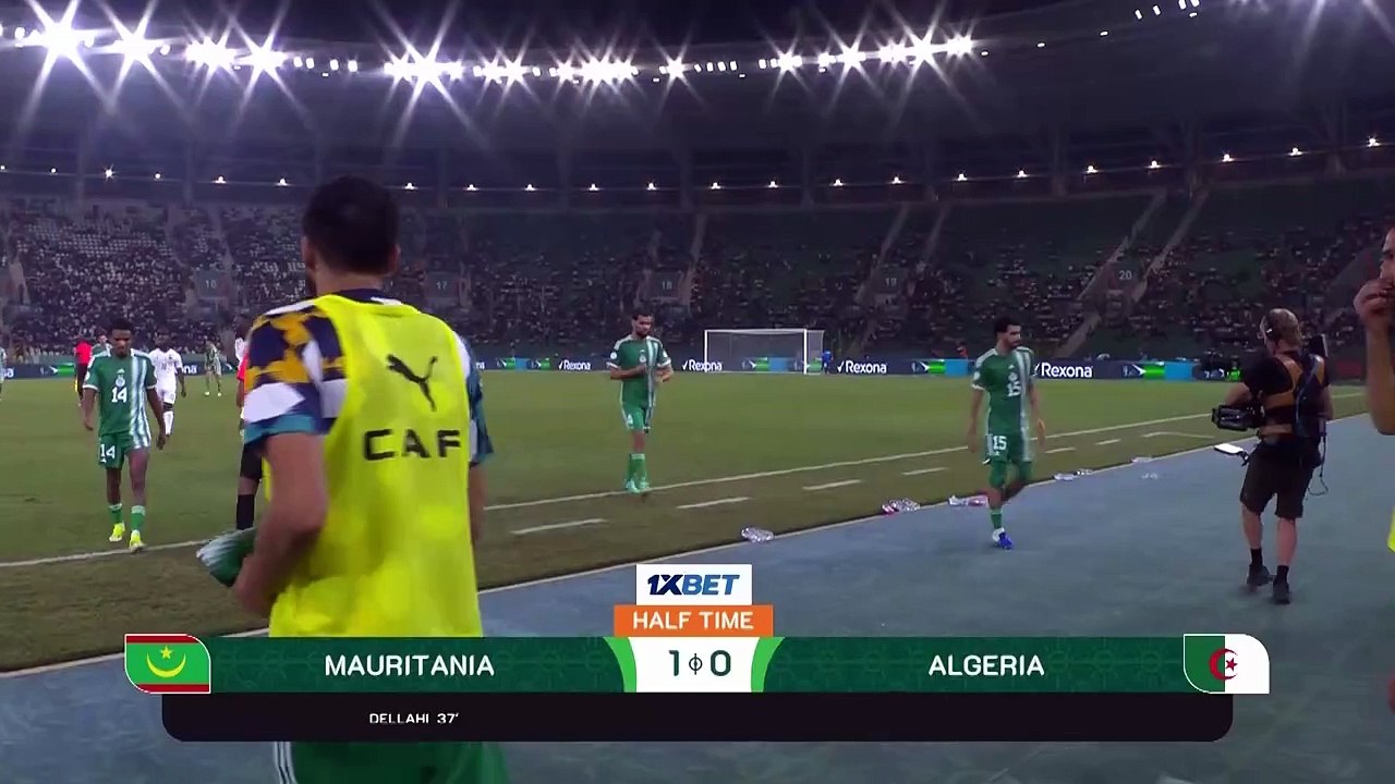 AFCON 2023 | Mauritania vs Algeria | 1-0 | ملخص مباراة موريتانيا والجزائر | Match Highlights