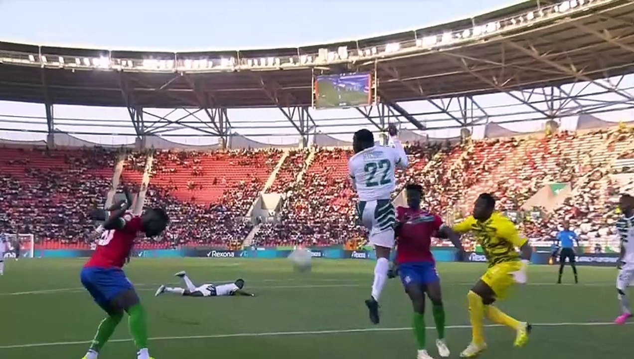 AFCON 2023 | The Gambia vs Cameroon | 2-3 | Match Highlights - CAN 2023 | La Gambie contre le Cameroun | 2-3 | Faits saillants du match