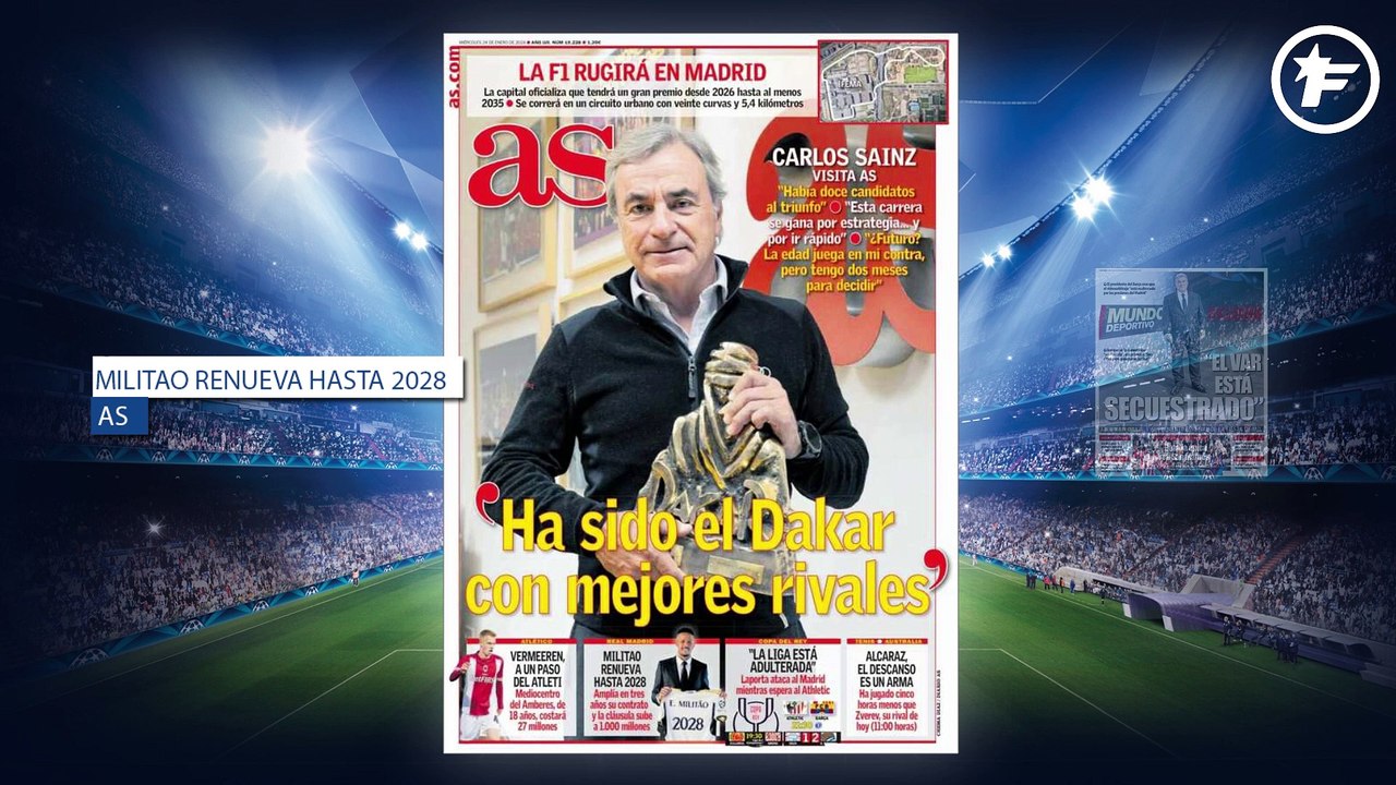Revista de prensa 24-01-2024