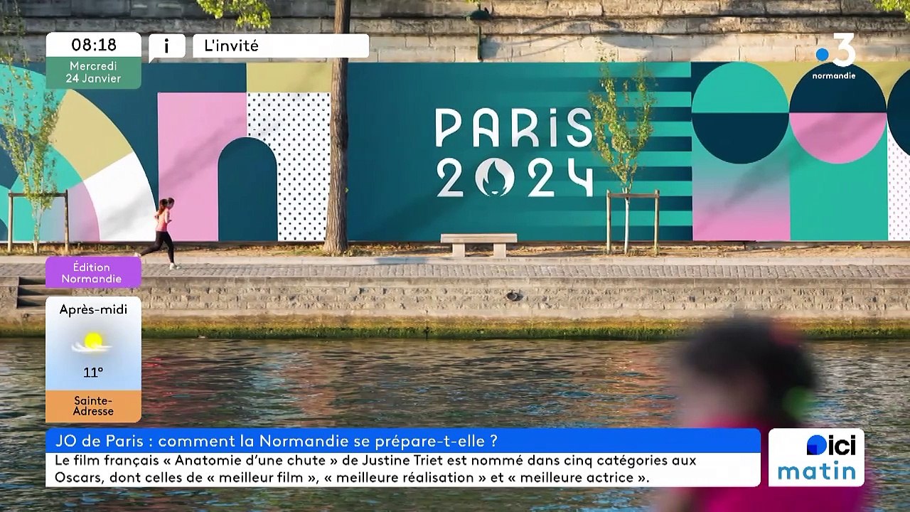 Nicolas Marais, président du CROSS  Normandie