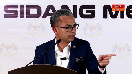 Ahli Parlimen Tanjong Karang sah isytihar sokong PM - Fahmi
