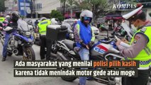 Terungkap, Ini Alasan Polisi Tidak Tilang Knalpot Moge | SINAU