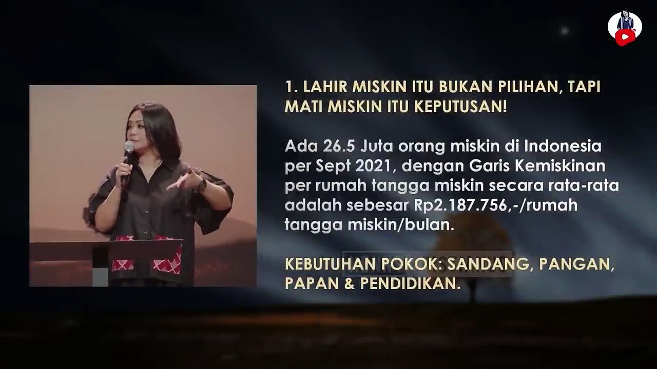 Lahir Miskin Itu Bukan Pilihan - Henny Kristianus #hennykristianus