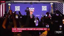 Trump gana las primarias republicanas de New Hampshire