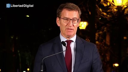Feijóo advierte al PSOE: "El terrorismo ni se tapa ni se perdona, se investiga hasta el final"