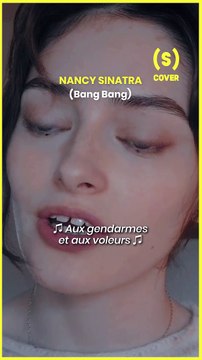 SIMONE - COVER : Solann reprend Bang Bang de Nancy Sinatra