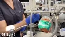 Day in the Life of a Dental Student _ Drilling and filling!