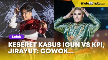 Ikut Terseret Permasalahan Ivan Gunawan VS KPI, Jirayut Tegaskan Statusnya: Cowok..