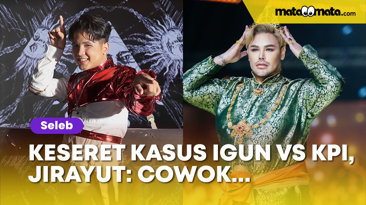 Ikut Terseret Permasalahan Ivan Gunawan VS KPI, Jirayut Tegaskan Statusnya: Cowok..