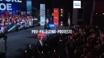 Pro-Palästina-Proteste stören Biden - Israel-Politik der USA in der Kritik
