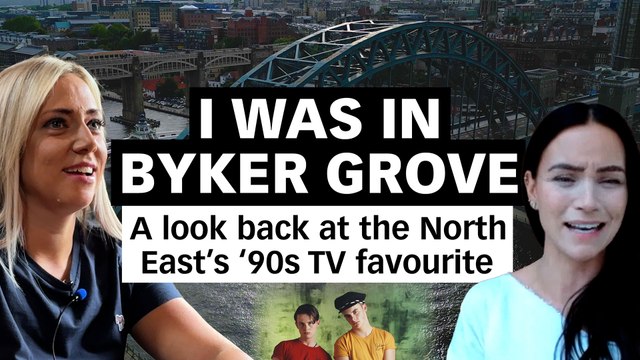 I was in Byker Grove - watch it on Shots!TV