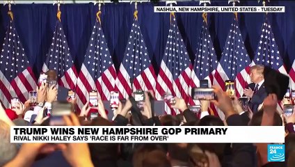 'Rock star president': Trump supporters celebrate New Hampshire win
