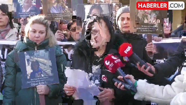 Çorlu Tren Faciası Davasının 18'inci Duruşması Öncesi Aileler, Adalet Sloganları ile Yürüdü.