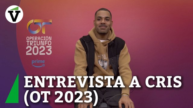 Cris (OT 2023): En el programa estamos para retarnos, ver qué cosas nos gustan y para crear tu propia música