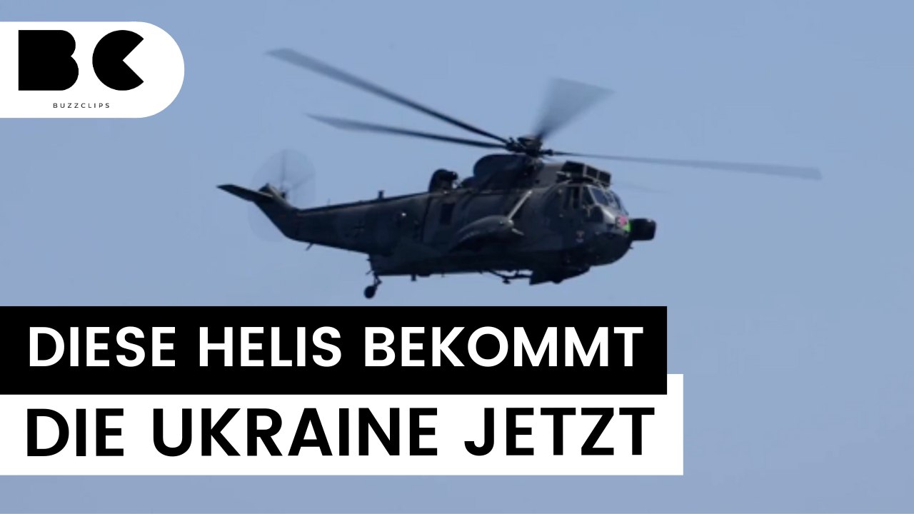 Deutschland liefert 'Sea King MK41'-Helikopter in die Ukraine