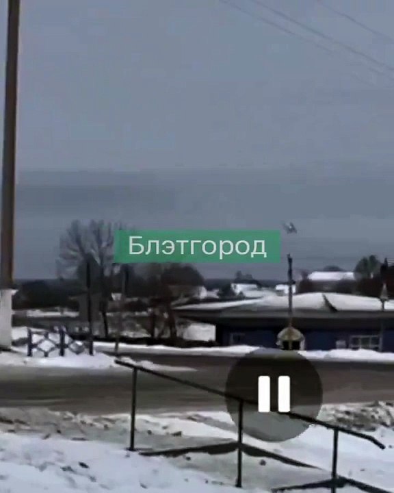 Russie: Un avion militaire s'écrase avec 65 prisonniers ukrainiens à bord près de la frontière avec l’Ukraine