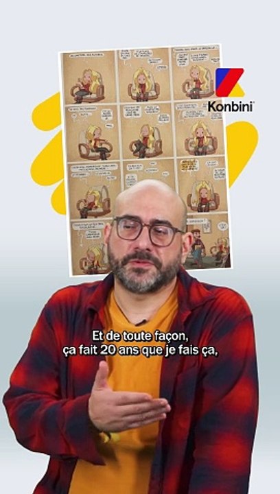 La folle histoire de Lou ! racontée par son créateur, Julien Neel (ALERTE NOSTALGIE )  À voir en intégralité sur YouTube