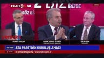 ATA Partisi Genel Başkanı Namık Kemal Zeybek: İmam Hatipleri kapatacağız!