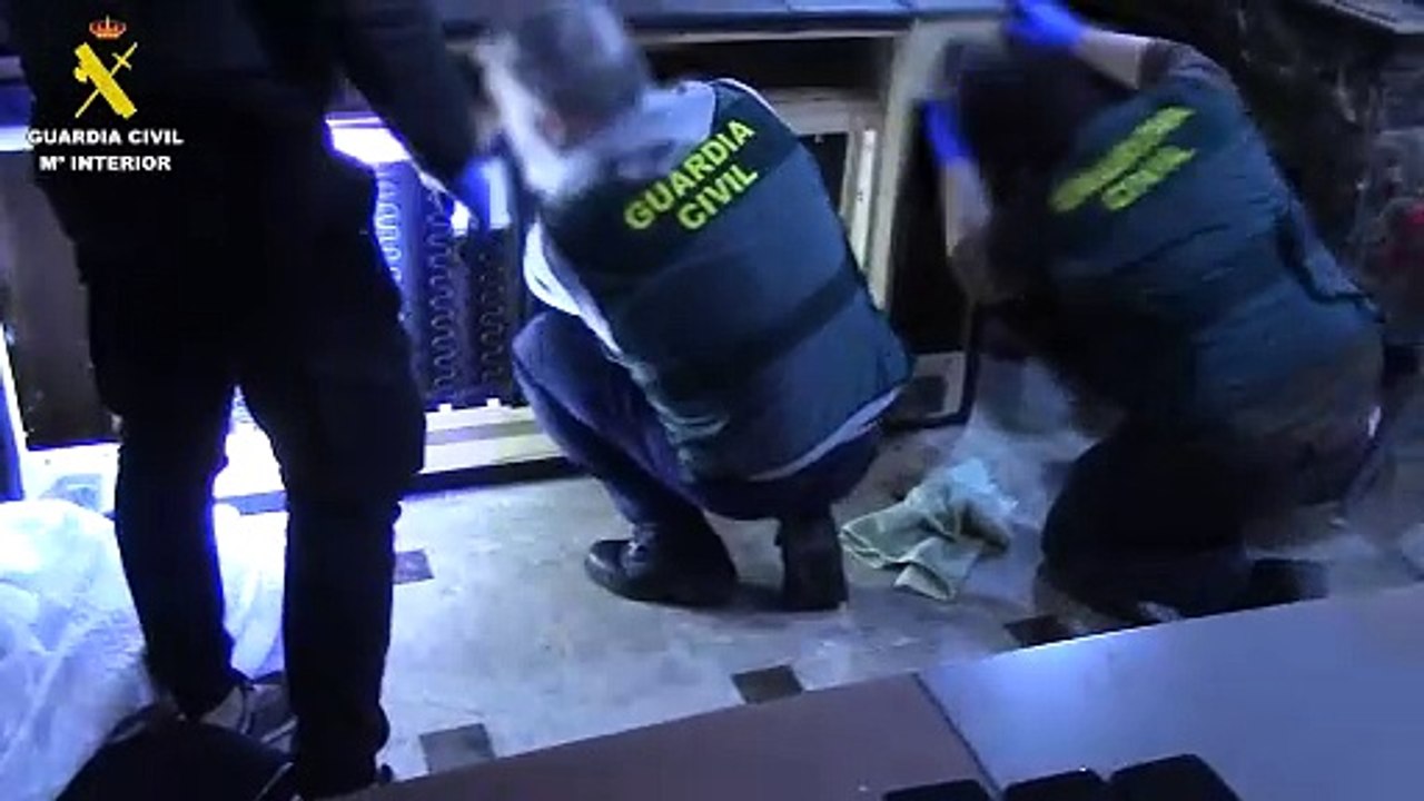 La Guardia Civil detiene a siete personas por los robos en Palomares