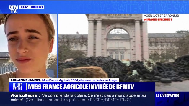 Colère des agriculteurs: Miss France Agricole 2024 dénonce une concurrence déloyale