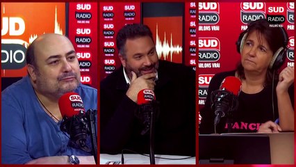 Bruce Toussaint "Quand je me suis mis d'accord avec TF1, j'ai eu une discussion un peu difficile avec BFM"