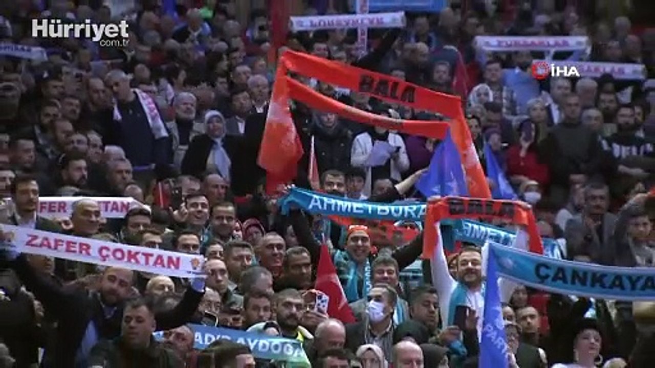 AK Parti'nin Ankara ilçe adayları tanıtıldı... Erdoğan: Bol bol şov ve tatil yaptılar, millet hesabını 31 Mart'ta soracak