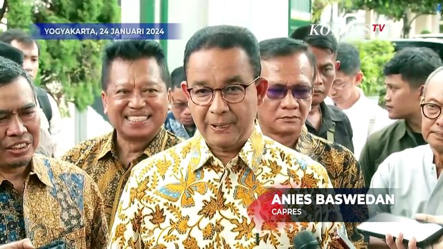 Jokowi Sebut Presiden Boleh Memihak dan Kampanye, Begini Tanggapan Anies